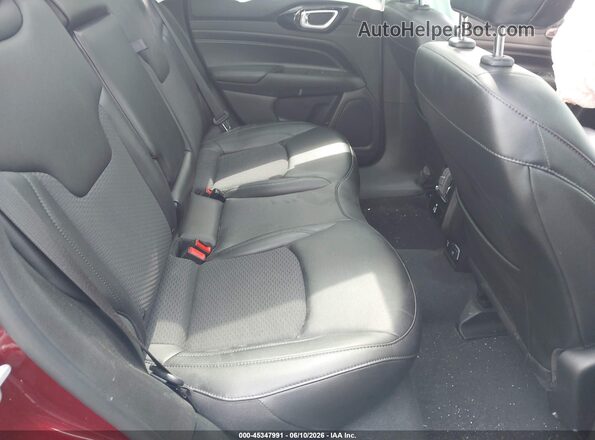 3C4NJDBB1NT191110 2022 JEEP COMPASS Бордовый Вид наклейки с VIN-кодом