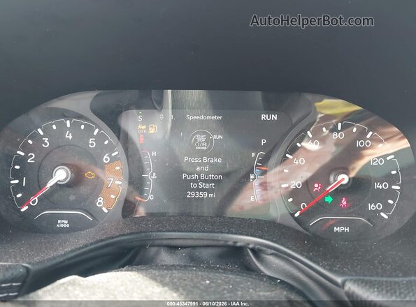 3C4NJDBB1NT191110 2022 JEEP COMPASS Бордовый Вид задних сидений