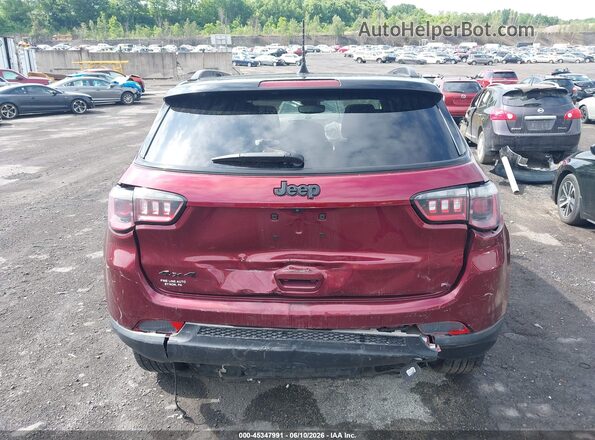 3C4NJDBB1NT191110 2022 JEEP COMPASS Бордовый 