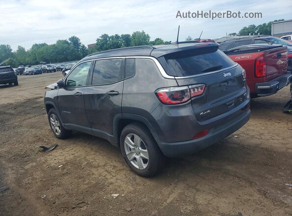 3C4NJDBB1NT232464 2022 JEEP COMPASS Black Задня ліва чверть