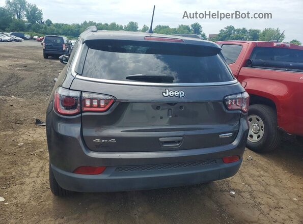 3C4NJDBB1NT232464 2022 JEEP COMPASS Black Вид ззаду