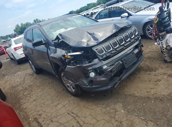 3C4NJDBB1NT232464 2022 JEEP COMPASS Black Передня права чверть