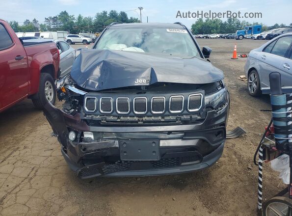 3C4NJDBB1NT232464 2022 JEEP COMPASS Black Вид спереду