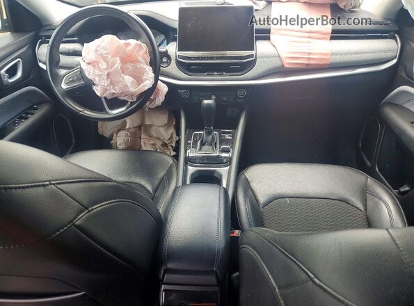 3C4NJDBB1NT232464 2022 JEEP COMPASS Black Вид панелі приладів