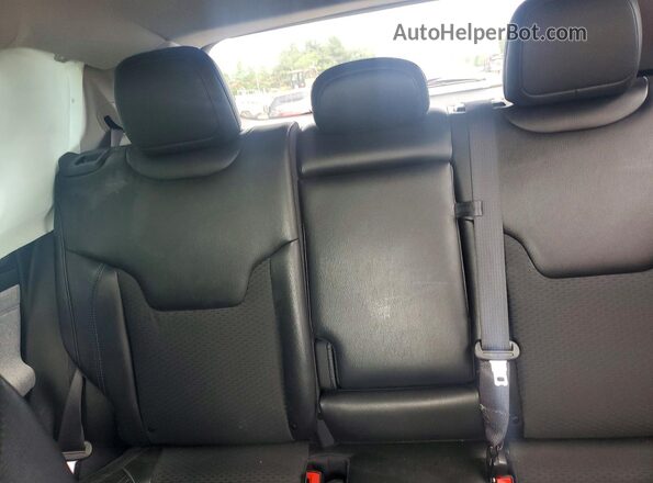 3C4NJDBB1NT232464 2022 JEEP COMPASS Black Вид задніх сидінь