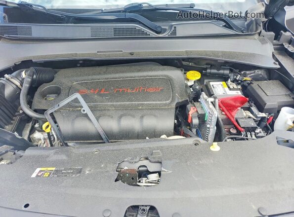 3C4NJDBB1NT232464 2022 JEEP COMPASS Black Вид підкапотного простору