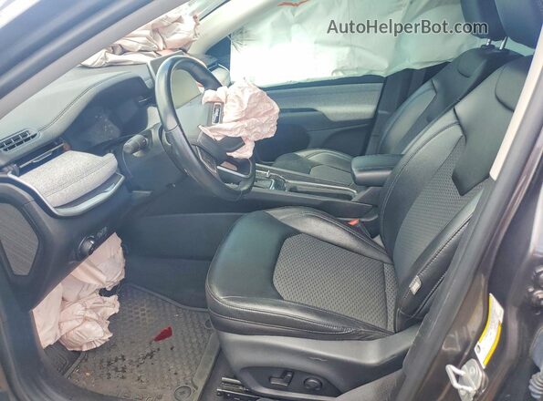 3C4NJDBB1NT232464 2022 JEEP COMPASS Black Вид салону спереду