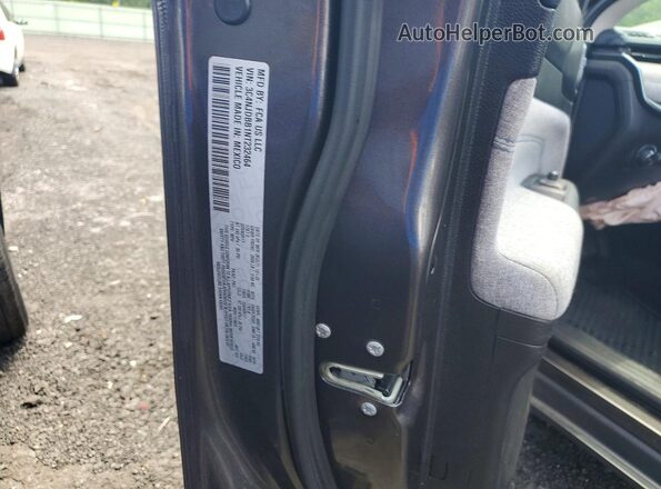 3C4NJDBB1NT232464 2022 JEEP COMPASS Black Вид наклейки з VIN-кодом