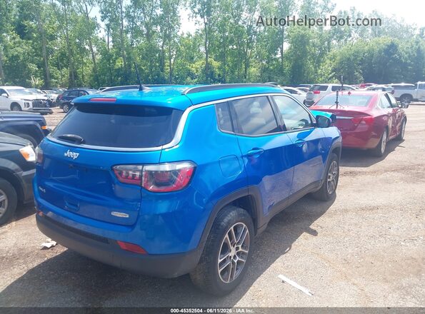 3C4NJDBB2HT627869 2017 JEEP NEW COMPASS Blue Հետևի աջ