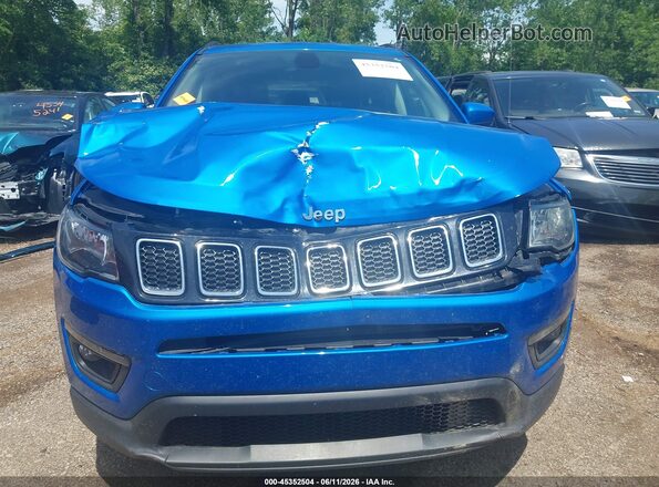 3C4NJDBB2HT627869 2017 JEEP NEW COMPASS Blue Դիմացի տեսք