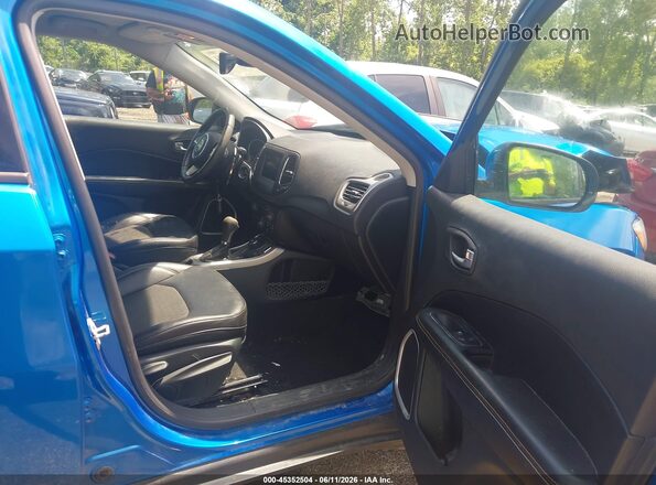 3C4NJDBB2HT627869 2017 JEEP NEW COMPASS Blue Սալոնի դիմացի տեսք