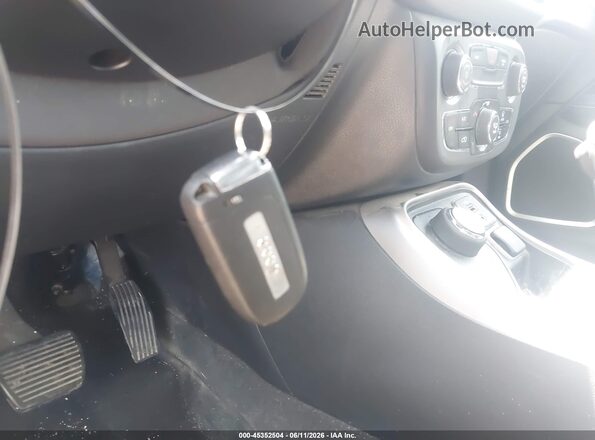 3C4NJDBB2HT627869 2017 JEEP NEW COMPASS Blue Առջևի վահանակի տեսք