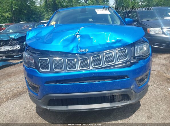 3C4NJDBB2HT627869 2017 JEEP NEW COMPASS Blue Սարքավորումների վահանակի տեսք