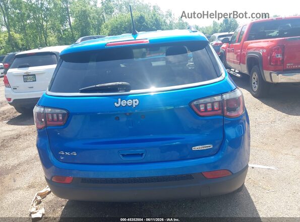 3C4NJDBB2HT627869 2017 JEEP NEW COMPASS Blue 