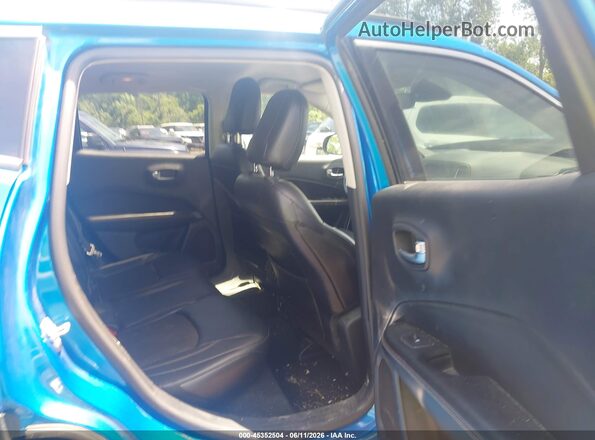 3C4NJDBB2HT627869 2017 JEEP NEW COMPASS Blue VIN կոդի պիտակի տեսք