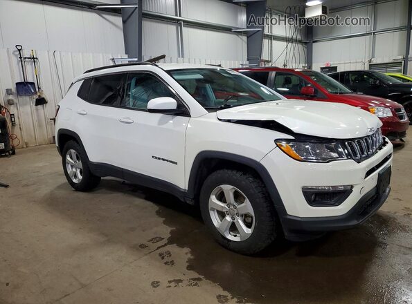 3C4NJDBB2HT693404 2017 JEEP COMPASS White Delantero derecho