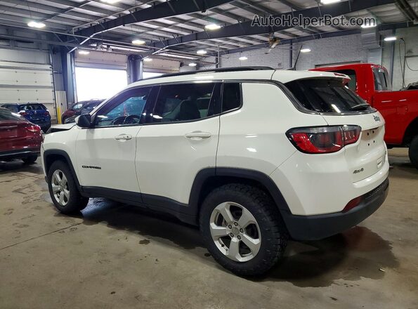 3C4NJDBB2HT693404 2017 JEEP COMPASS White Trasero izquierdo