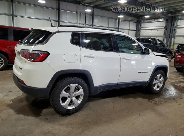 3C4NJDBB2HT693404 2017 JEEP COMPASS White Trasero derecho