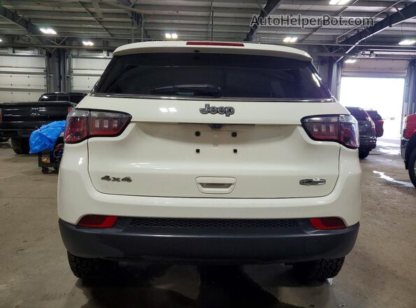 3C4NJDBB2HT693404 2017 JEEP COMPASS White Vista trasera