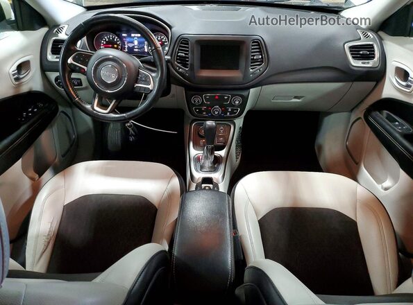 3C4NJDBB2HT693404 2017 JEEP COMPASS White Vista del salpicadero
