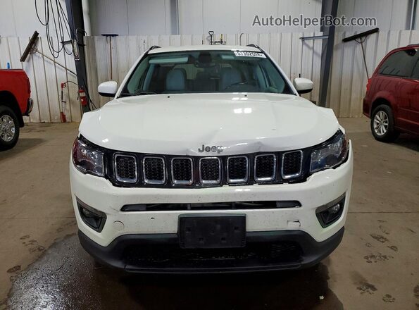 3C4NJDBB2HT693404 2017 JEEP COMPASS White Vista frontal