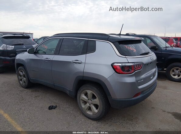 3C4NJDBB2JT142279 2018 JEEP COMPASS Silver Սալոնի 360 աստիճան տեսք