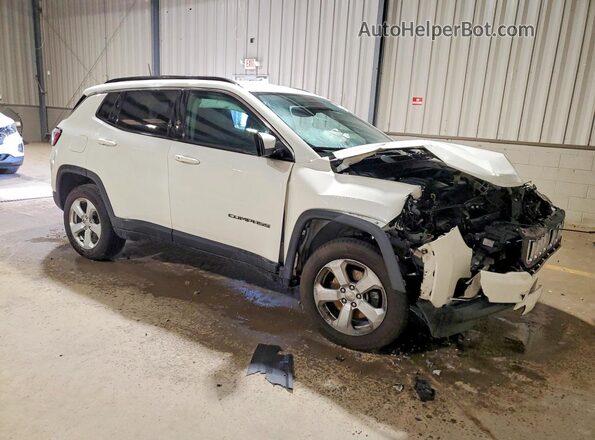 3C4NJDBB2JT191031 2018 JEEP COMPASS Белый 