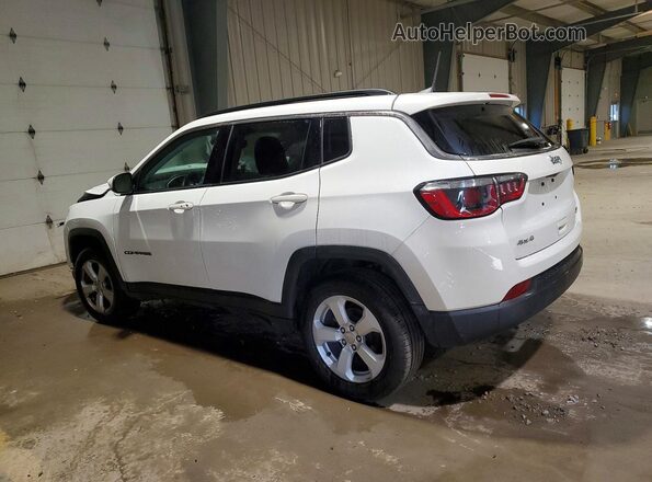 3C4NJDBB2JT191031 2018 JEEP COMPASS Белый 