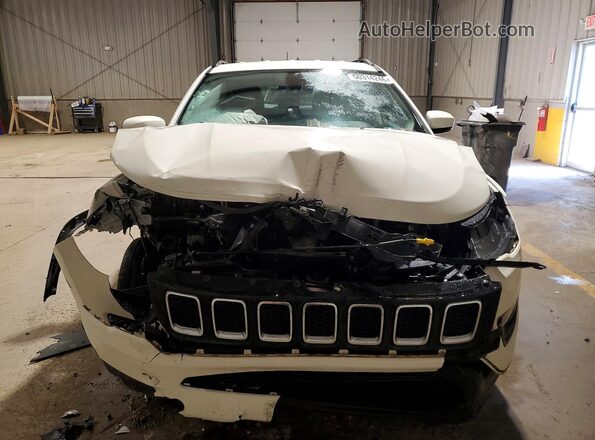 3C4NJDBB2JT191031 2018 JEEP COMPASS Белый 