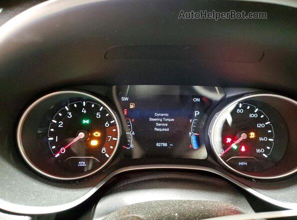 3C4NJDBB2JT191031 2018 JEEP COMPASS Белый 