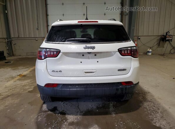 3C4NJDBB2JT191031 2018 JEEP COMPASS Белый 