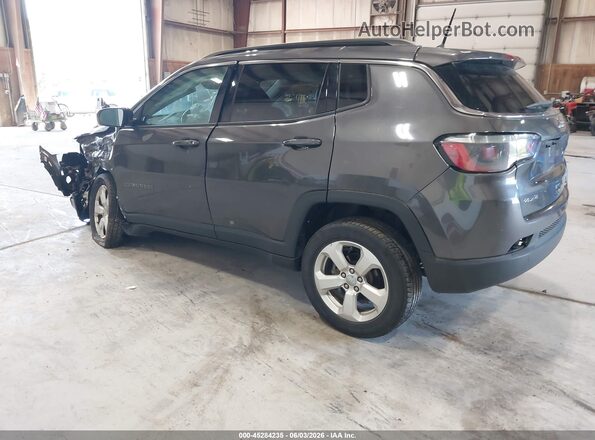 3C4NJDBB2JT255990 2018 JEEP COMPASS Gray 
