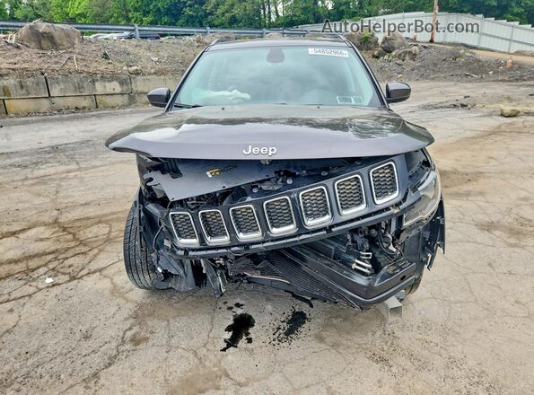3C4NJDBB2JT434868 2018 JEEP COMPASS Черный Вид спереди