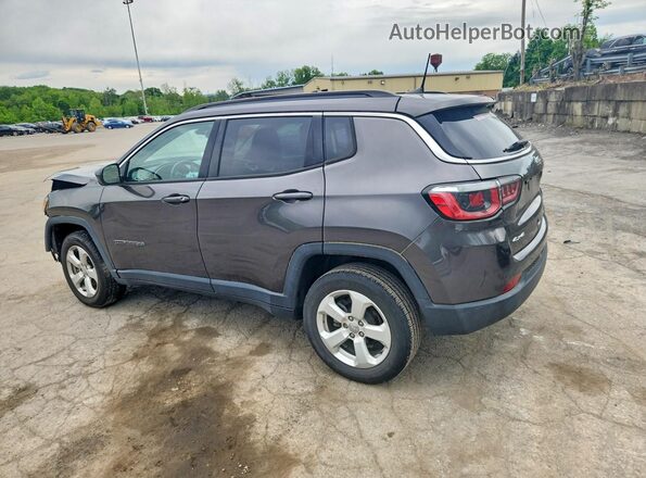 3C4NJDBB2JT434868 2018 JEEP COMPASS Черный Задняя левая четверть
