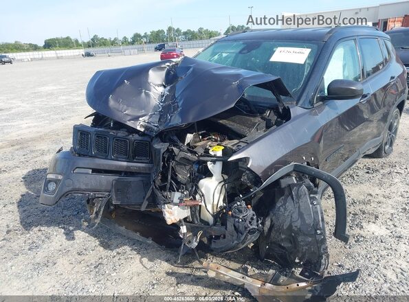 3C4NJDBB2JT483195 2018 JEEP COMPASS Gray Vista frontal