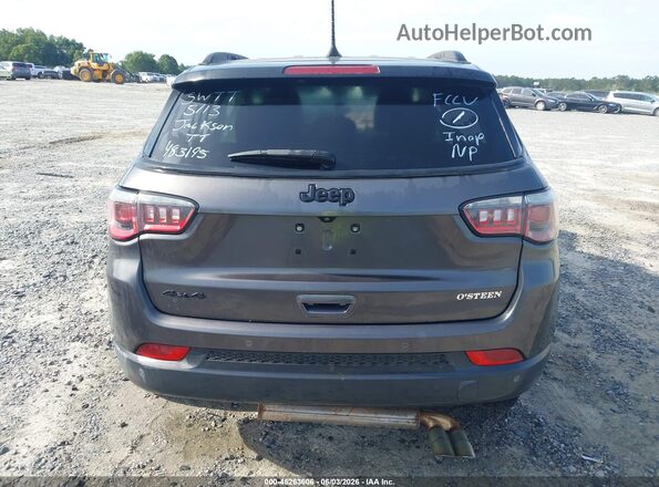 3C4NJDBB2JT483195 2018 JEEP COMPASS Gray 