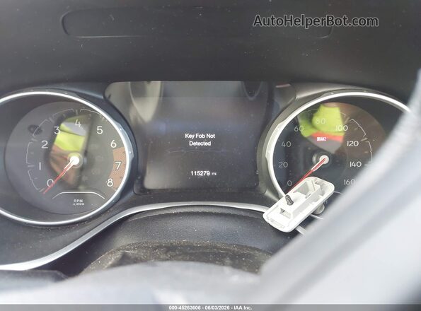 3C4NJDBB2JT483195 2018 JEEP COMPASS Gray Vista de los asientos traseros
