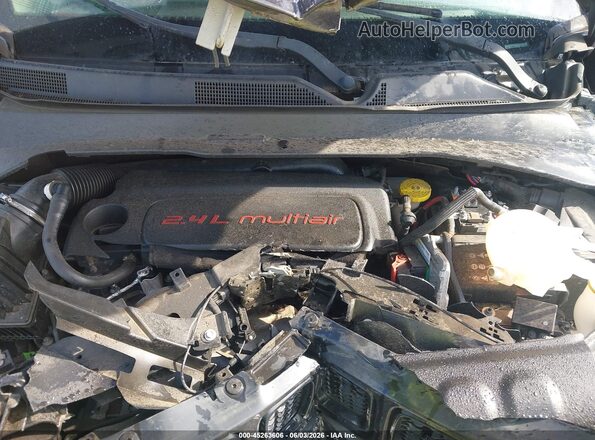 3C4NJDBB2JT483195 2018 JEEP COMPASS Gray Vista trasera
