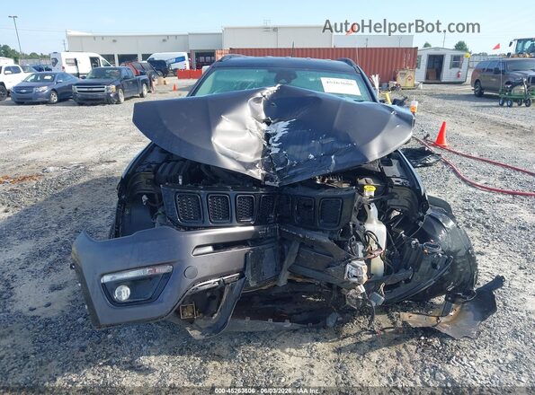 3C4NJDBB2JT483195 2018 JEEP COMPASS Gray Vista del salpicadero