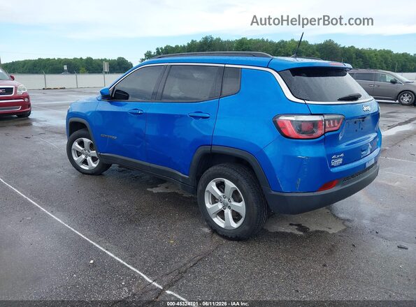 3C4NJDBB2JT484430 2018 JEEP COMPASS Blue 