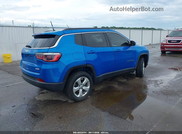 3C4NJDBB2JT484430 2018 JEEP COMPASS Blue 
