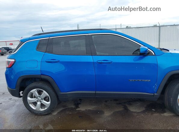 3C4NJDBB2JT484430 2018 JEEP COMPASS Blue 