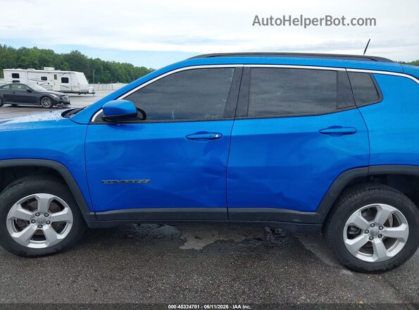 3C4NJDBB2JT484430 2018 JEEP COMPASS Blue 