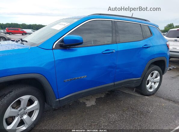 3C4NJDBB2JT484430 2018 JEEP COMPASS Blue 