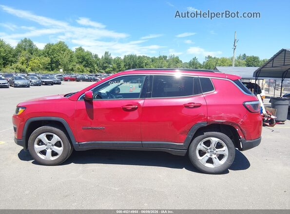 3C4NJDBB2KT670082 2019 JEEP COMPASS Red 