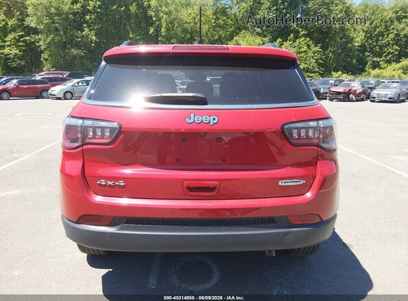 3C4NJDBB2KT670082 2019 JEEP COMPASS Red 