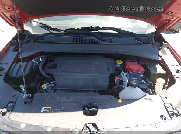 3C4NJDBB2KT670082 2019 JEEP COMPASS Red Vista trasera