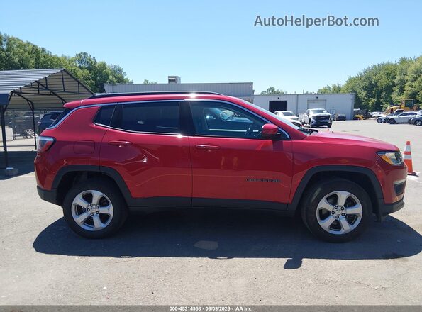 3C4NJDBB2KT670082 2019 JEEP COMPASS Red Vista interior de 360 grados