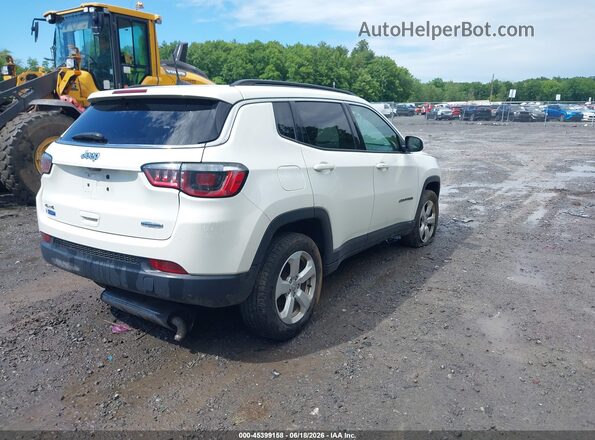 3C4NJDBB2KT754631 2019 JEEP COMPASS White Tył prawy