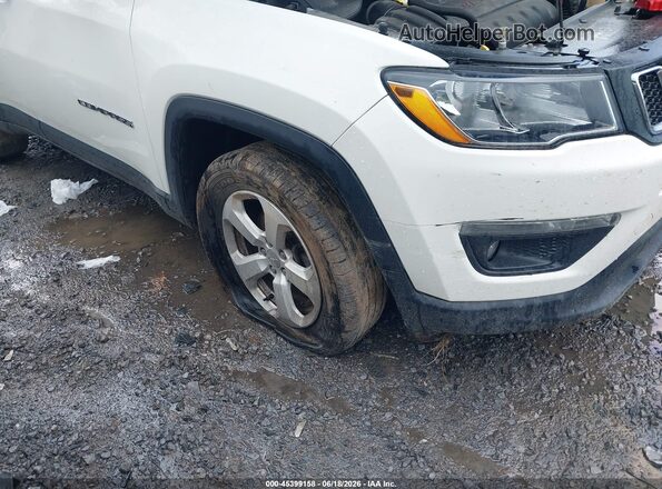 3C4NJDBB2KT754631 2019 JEEP COMPASS White Widok z przodu